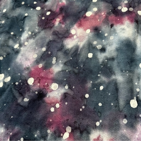 NWOT Talentless Space Dye Crewneck Pullover Sweatshirt Unisex S - Picture 6 of 9